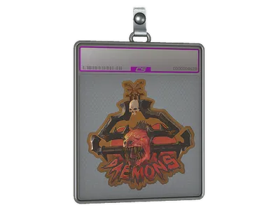 Sticker Slab | Bloodthirster (Foil)