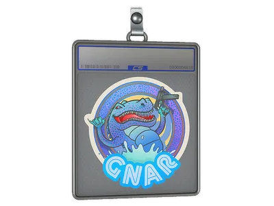 Sticker Slab | Blue Gnar