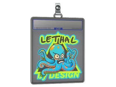 Sticker Slab | Blue Lethal