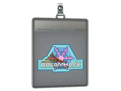 Sticker Slab | Blue Snowflake (Foil)