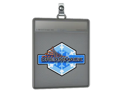 Sticker Slab | Blue Snowflake