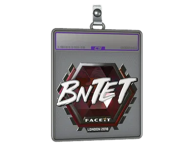 Sticker Slab | BnTeT (Foil) | London 2018