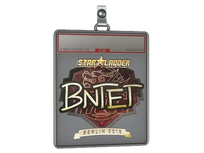 Sticker Slab | BnTeT (Gold) | Berlin 2019