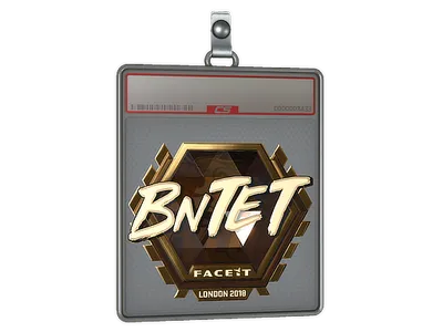 Sticker Slab | BnTeT (Gold) | London 2018