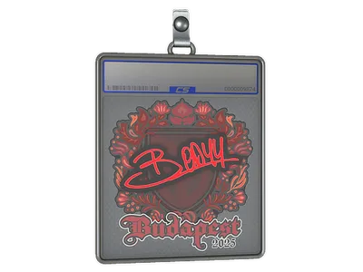 Sticker Slab | bodyy | Budapest 2025