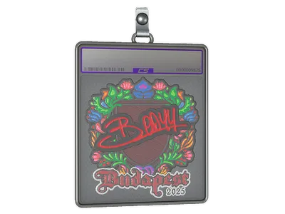 Sticker Slab | bodyy (Embroidered) | Budapest 2025