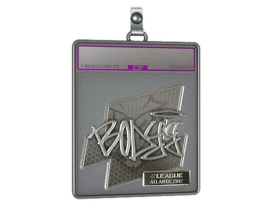 Sticker Slab | bodyy (Foil) | Atlanta 2017