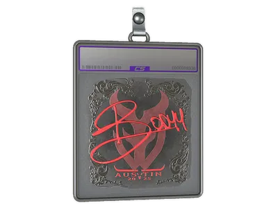 Sticker Slab | bodyy (Foil) | Austin 2025