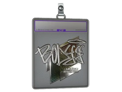 Sticker Slab | bodyy (Foil) | Boston 2018