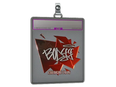 Sticker Slab | bodyy (Foil) | Cologne 2016