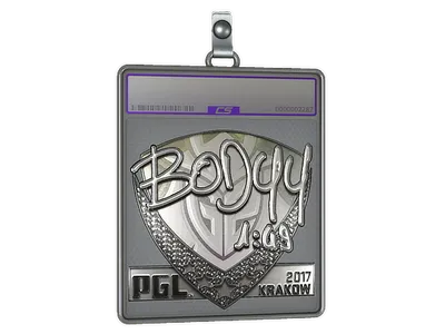 Sticker Slab | bodyy (Foil) | Krakow 2017