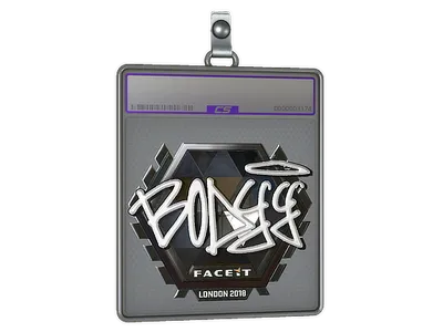 Sticker Slab | bodyy (Foil) | London 2018