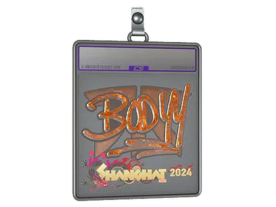 Sticker Slab | bodyy (Glitter) | Shanghai 2024