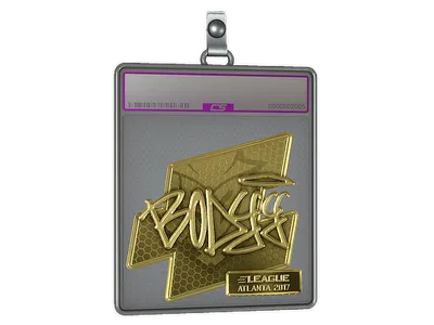 Sticker Slab | bodyy (Gold) | Atlanta 2017