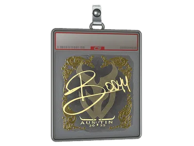Sticker Slab | bodyy (Gold) | Austin 2025