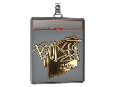 Sticker Slab | bodyy (Gold) | Boston 2018