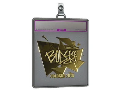 Sticker Slab | bodyy (Gold) | Cologne 2016