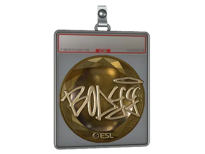 Sticker Slab | bodyy (Gold) | Katowice 2019