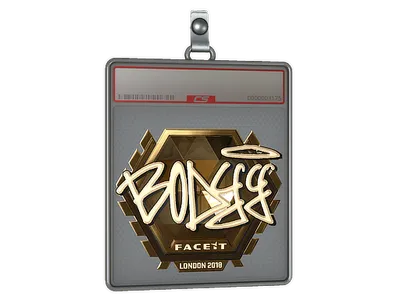 Sticker Slab | bodyy (Gold) | London 2018