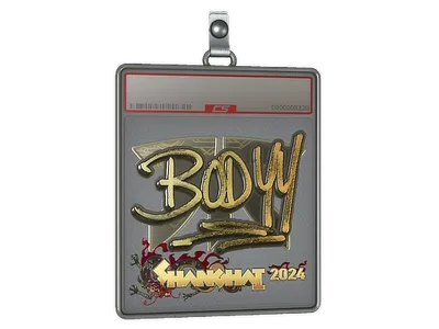 Sticker Slab | bodyy (Gold) | Shanghai 2024