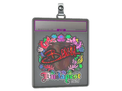 Sticker Slab | bodyy (Holo) | Budapest 2025