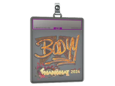 Sticker Slab | bodyy (Holo) | Shanghai 2024
