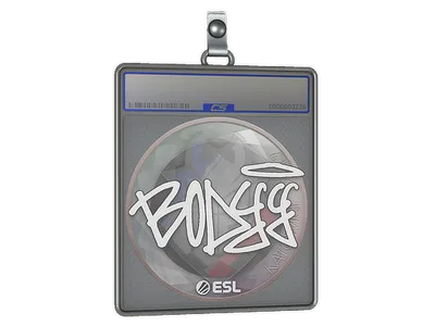 Sticker Slab | bodyy | Katowice 2019