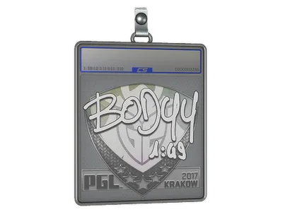 Sticker Slab | bodyy | Krakow 2017