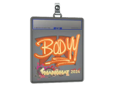 Sticker Slab | bodyy | Shanghai 2024