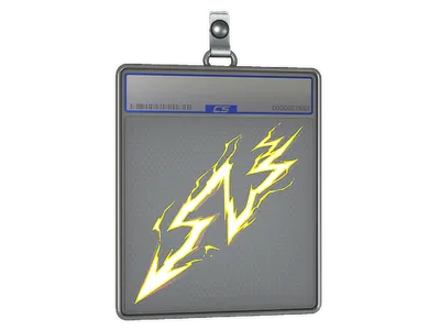 Sticker Slab | Bolt Charge