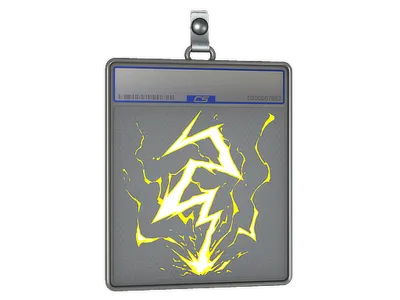 Sticker Slab | Bolt Strike