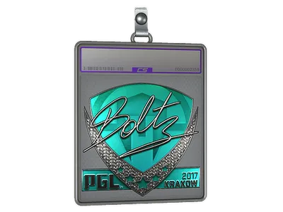 Sticker Slab | boltz (Foil) | Krakow 2017