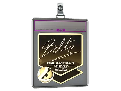 Sticker Slab | boltz (Gold) | Cluj-Napoca 2015