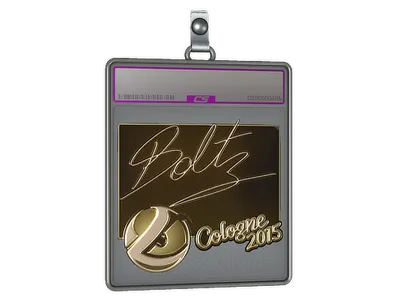 Sticker Slab | boltz (Gold) | Cologne 2015