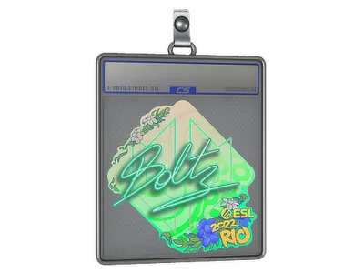 Sticker Slab | boltz | Rio 2022