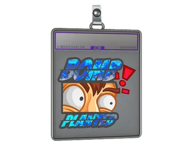 Sticker Slab | Bomb Planted (Holo)