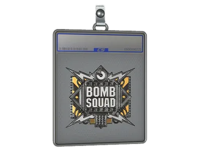 Sticker Slab | Bomb Squad (Foil)