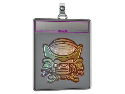 Sticker Slab | Bombsquad (Foil)