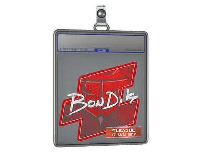 Sticker Slab | bondik | Atlanta 2017