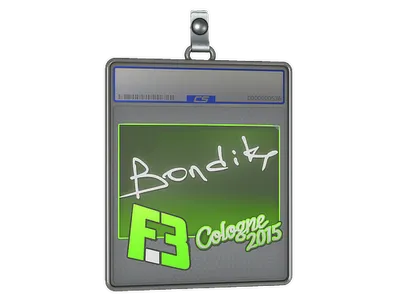 Sticker Slab | bondik | Cologne 2015