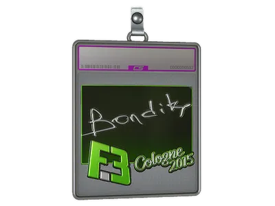 Sticker Slab | bondik (Foil) | Cologne 2015