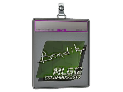 Sticker Slab | bondik (Foil) | MLG Columbus 2016
