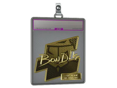 Sticker Slab | bondik (Gold) | Atlanta 2017