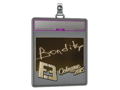 Sticker Slab | bondik (Gold) | Cologne 2015