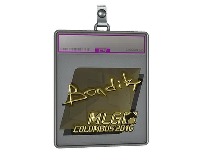 Sticker Slab | bondik (Gold) | MLG Columbus 2016