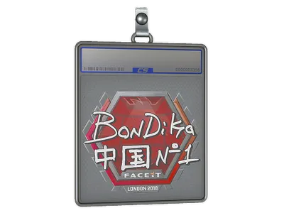 Sticker Slab | bondik | London 2018