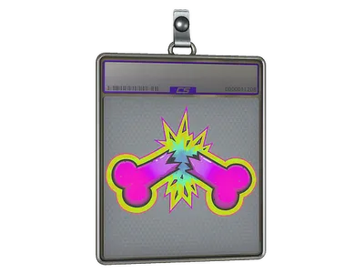 Sticker Slab | Boner Snap (Holo)