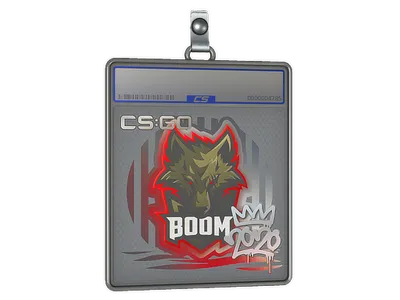 Sticker Slab | Boom | 2020 RMR