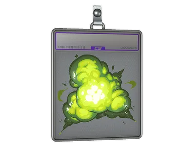 Sticker Slab | Boom Blast (Glitter)