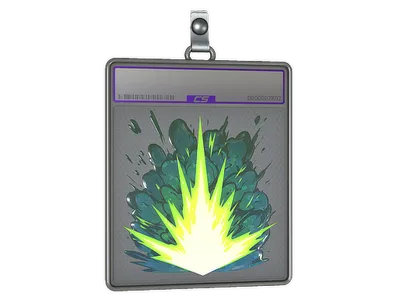 Sticker Slab | Boom Detonation (Glitter)